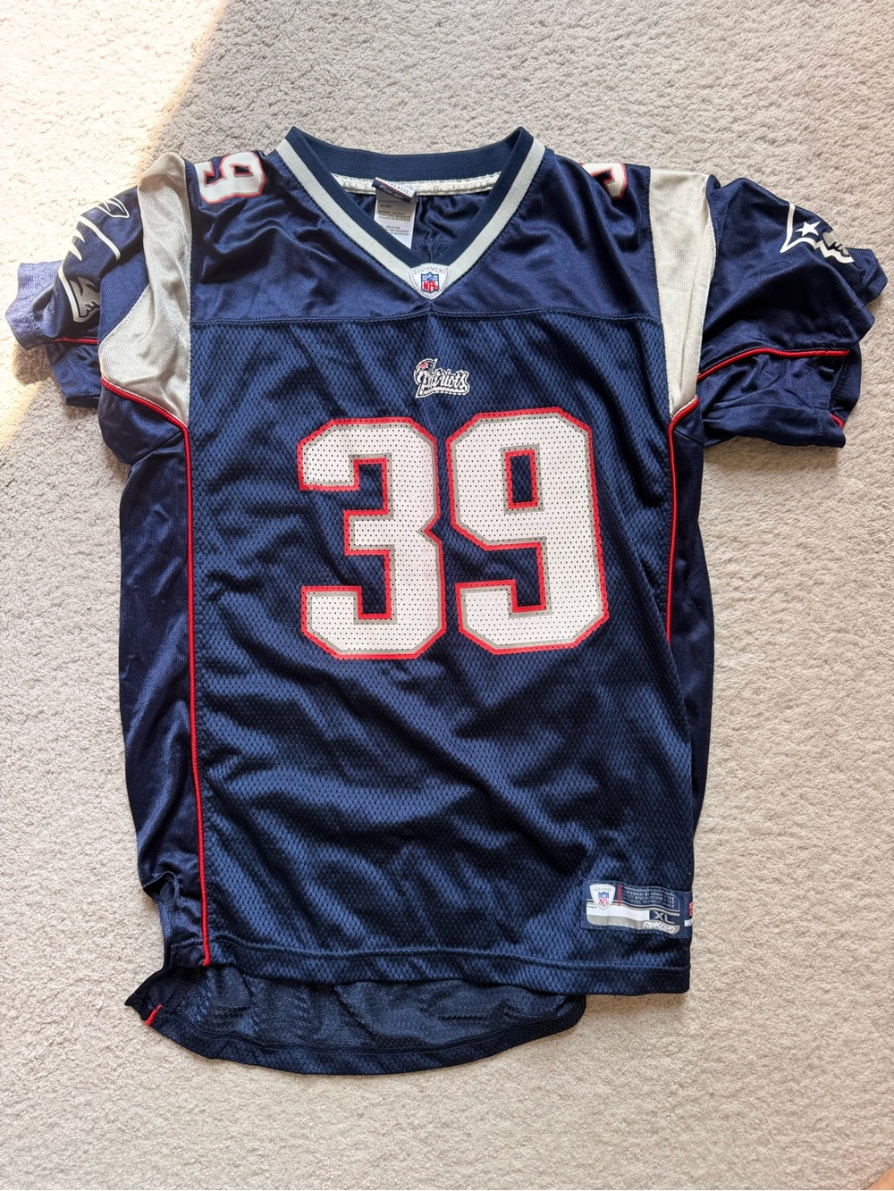 Authentic Kids Football Jersey